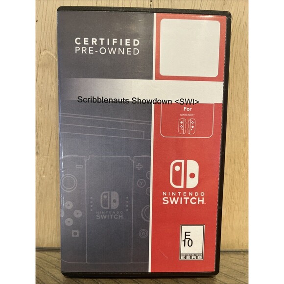 Scribblenauts Showdown Nintendo Switch Game - Picture 2 of 2